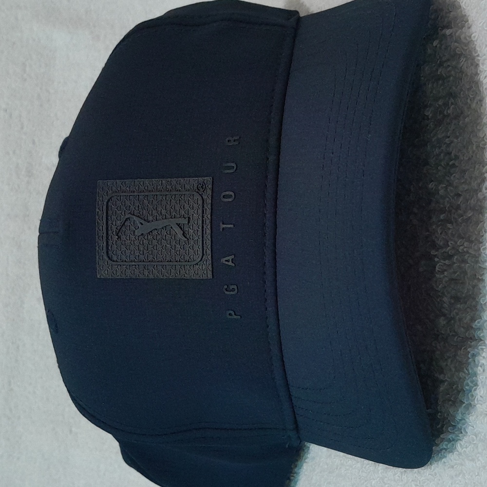PGA Tour Men's Navy Blue Cap